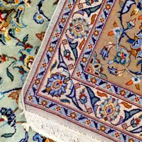 فرش دستباف کاشان ۱۲ متری رنگ بژ|فرش|تهران, هوانیروز|دیوار