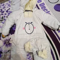 کاپشن ضد آب بچگانه تو خز