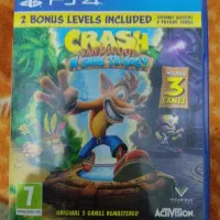 crash bandicoot