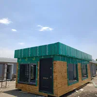 کانکس ویلایی 32 متری نما کامپوزیت و چوب|مصالح و تجهیزات ساختمان|تهران, بهاران|دیوار