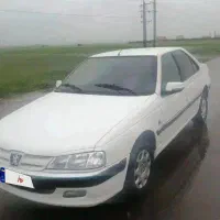 پژو پارس XU7  1387. تک سوز    سفید