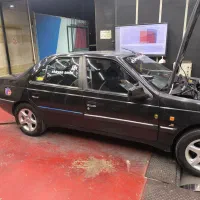 405 tu5توربو مشکی