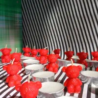 شمع یلدایی|صنایع دستی و سایر لوازم تزئینی|بن, |دیوار