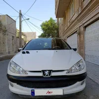 پژو ۲۰۶ Sd V8 مدل 95