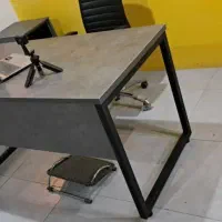 میز اداری و مدیریتی|دفتر کار|شیراز, بید زرد|دیوار