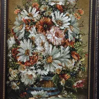 تابلو فرش دستبافت تبربز