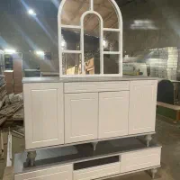 آینه کنسول جاکفشی|بوفه، ویترین، کنسول|رشت, دیانتی|دیوار