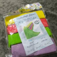 دستمال میکرو فایبر ۳۰ در ۳۵