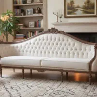 مبل کلاسیک سلطنتی کاریزما /ابزاری / راحتی