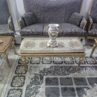 میز ناهار خوری مبل استیل ست هم