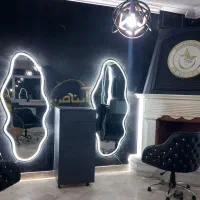 آینه آرایشگاه و مزون قدی تولیدی مشهد|آینه|مشهد, حجت|دیوار