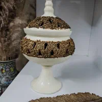 شکلات خوری یا آجیل خوری سفالی