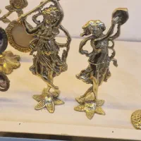 دکوری جات برنزی وآنتیک|مجسمه، تندیس، ماکت|همدان, |دیوار