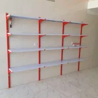 قفسه فلزی سوپری قفسه فروشگاهی طرح ترک