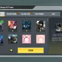 اکانت ۱۵ تا بتل پس داره