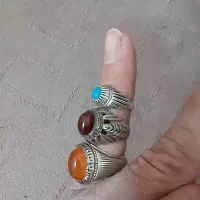 انگشتر نقره|بدلیجات|یزد, |دیوار