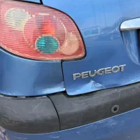 206 صندوق دار موتور TU5 اقساطی بدون چک و ضامن|خودرو سواری و وانت|اهواز, گلستان|دیوار