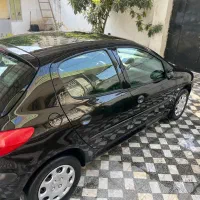 پژو ۲۰۶ تیپ ۳ مدل ۱۳۸۶  استثنایی|خودرو سواری و وانت|ساری, |دیوار