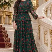 کرایه لباس مجلسی مزون نازگل شعبه4