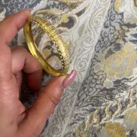 النگو‌ در حد نو به وزن ۱۱.۳۲۰ گرم با یک درصد