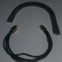 دو عدد دست بند چرم و کارتیر (قفل چفتی مگنتی))|بدلیجات|قم, نخودی|دیوار