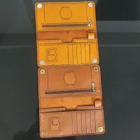 کیف پول چرم طبیعی