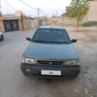 پراید مدل ۸۹ لای کاغذی