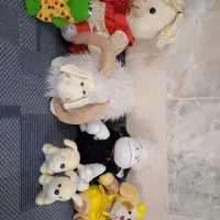 عروسک ها همه باهم 200