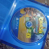 crash ps4|کنسول، بازی ویدئویی و آنلاین|اراک, |دیوار