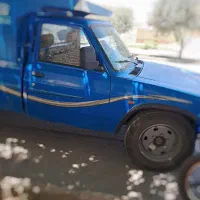 نیسان دوگانه فابریک  کلر دار