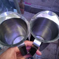 دوتا پارچ استیل  سالم