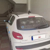 207 رینگ فولادی|خودرو سواری و وانت|بیرجند, |دیوار