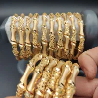 النگو اماراتی ۷ درصد وزن ۷.۰۷۰ طلا بدون اجرت|جواهرات|تهران, شمشیری|دیوار