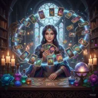 فال تاروت+قهوه و آیینه بین (ارزان و دقیق)