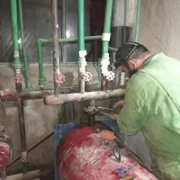 خدمات فنی قائم لوله کشی و برقی ساختمانی و صنعتی
