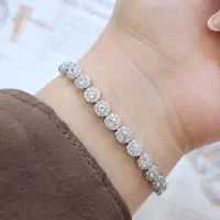 دستبند نقره Silver bracelet 925 کارگاه نقره سازی01|بدلیجات|تبریز, |دیوار