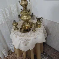 سماور برنجی سالم