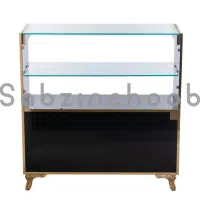 اسستند و قفسسه پیششخوان شیشه ای ویتترین|فروشگاه و مغازه|باسمنج, |دیوار