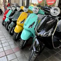 موتور طرح وسپا آشیل فول رادیات دار اقساط