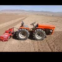 شخم زنی باتراکتور باغی درگردیان جلفا.