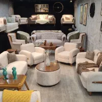 %مبل سالوادور زیبا و کمجا زیر قیمت بدلیل چک%