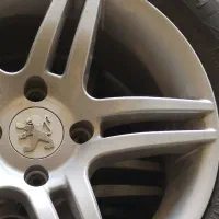 چهار حلقه لاستیک چینی در حد نو با رینگ|قطعات یدکی و لوازم جانبی|زرین دشت (فارس), |دیوار