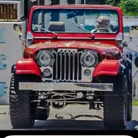 نیم متور جیپ صحرا