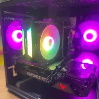 کیس گیمینگ خوراک گیم یادت نره ما مرجعیم|رایانه رومیزی|کرج, کرج نو|دیوار