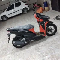 کلیک مدل ۱۴۰۱ صفر استفاده نشده|موتورسیکلت|سیاهکل, |دیوار