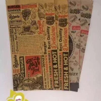 جعبه پیتزا سینگل کاغذ جعبه های سوخاری ساندویچ ...|کافی‌شاپ و رستوران|قم, قلعه کامکار|دیوار