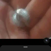 یک گوشواره نقره فروش فوری