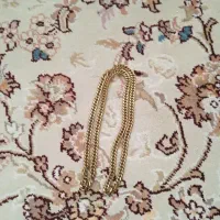 انگشتر ژوپینگ آبکاری طلا با یه گردنبند بدل|بدلیجات|قم, صفاشهر|دیوار