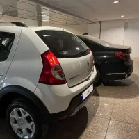 رنو ساندرو استپوی آخر۱۳۹۶ سفید100%بدون رنگ سنداول