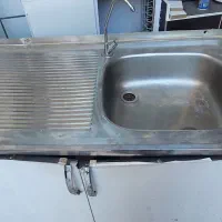 آبچکان و سینک|آب‌چکان و نظم‌دهنده ظروف|اسلام‌‌آباد غرب, |دیوار